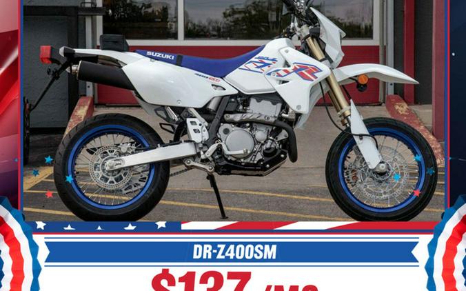 2023 Suzuki DR-Z 400SM