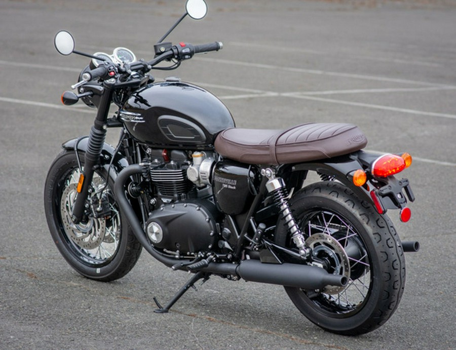 2024 Triumph Bonneville T120 Black Jet Black