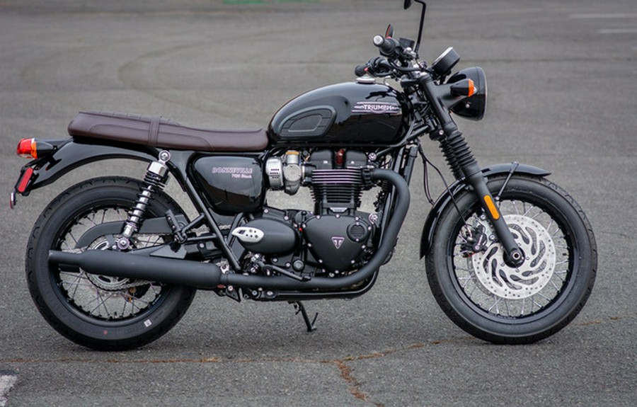 2024 Triumph Bonneville T120 Black Jet Black