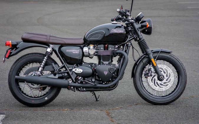 2024 Triumph Bonneville T120 Black Jet Black