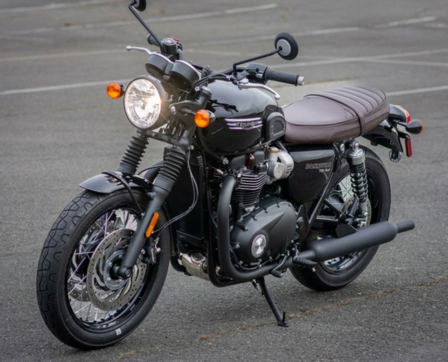 2024 Triumph Bonneville T120 Black Jet Black