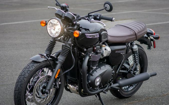 2024 Triumph Bonneville T120 Black Jet Black