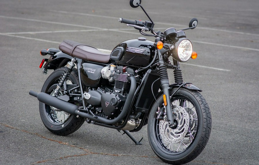 2024 Triumph Bonneville T120 Black Jet Black