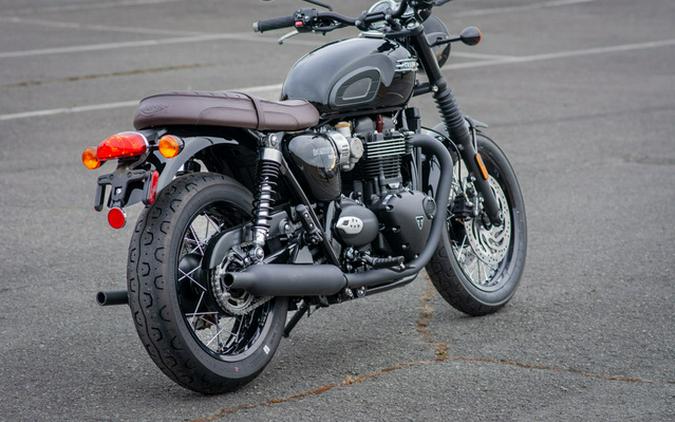 2024 Triumph Bonneville T120 Black Jet Black