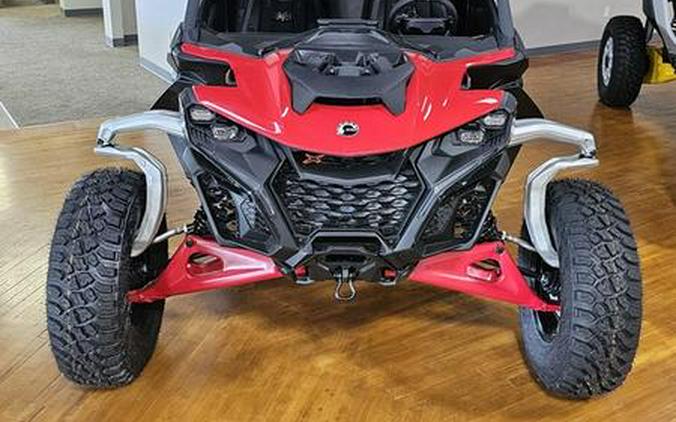 2024 Can-Am® Maverick R X Legion Red