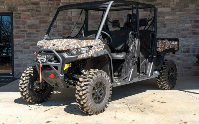 2024 Can-Am Defender MAX X Mr HD10 Wildland Camo