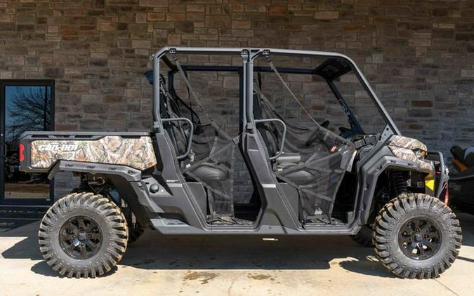 2024 Can-Am Defender MAX X Mr HD10 Wildland Camo