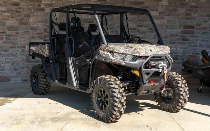 2024 Can-Am Defender MAX X Mr HD10 Wildland Camo