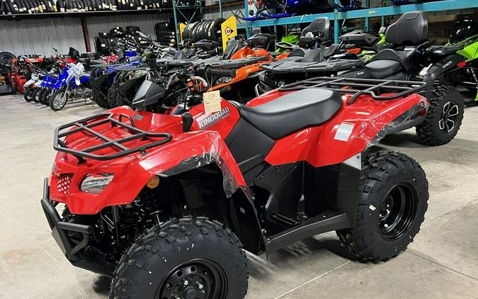 2024 Suzuki KingQuad 400FSi