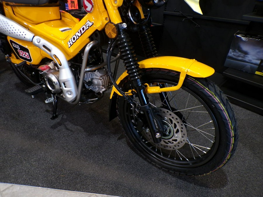 2024 Honda® Trail125 ABS