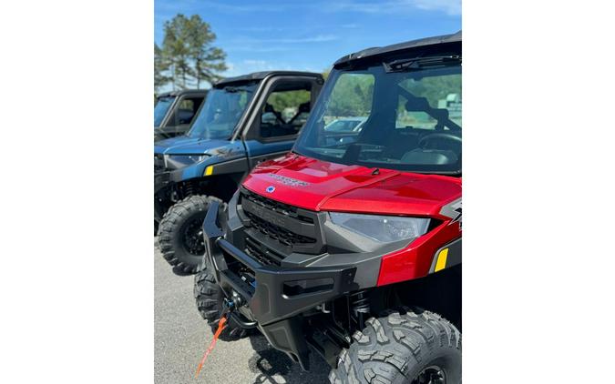 2025 Polaris Industries RANGER XP 1000 NS ED ULTIMATE - SUNSET RED Premium