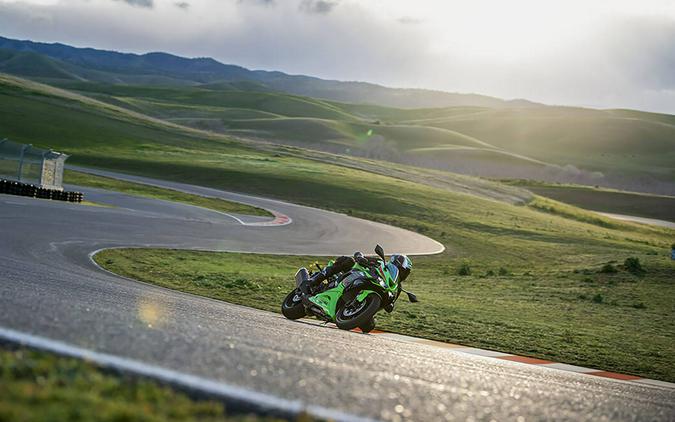 2024 Kawasaki Ninja ZX-6R ABS KRT Edition