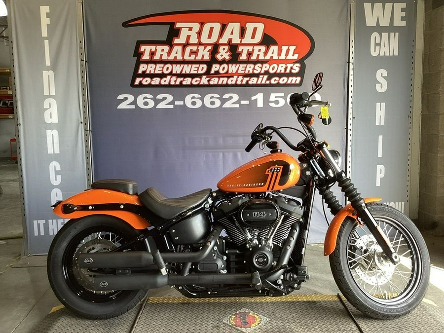 2021 Harley-Davidson® FXBBS - Street Bob® 114