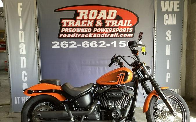 2021 Harley-Davidson Street Bob 114 First Look Preview