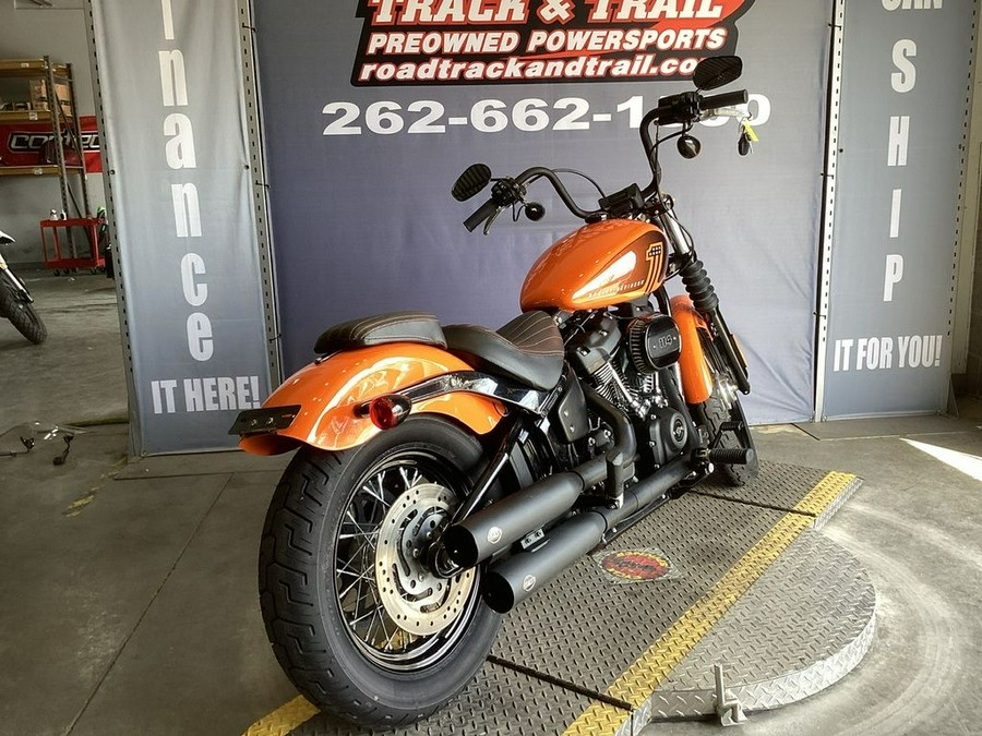 2021 Harley-Davidson® FXBBS - Street Bob® 114