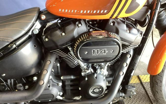 2021 Harley-Davidson® FXBBS - Street Bob® 114