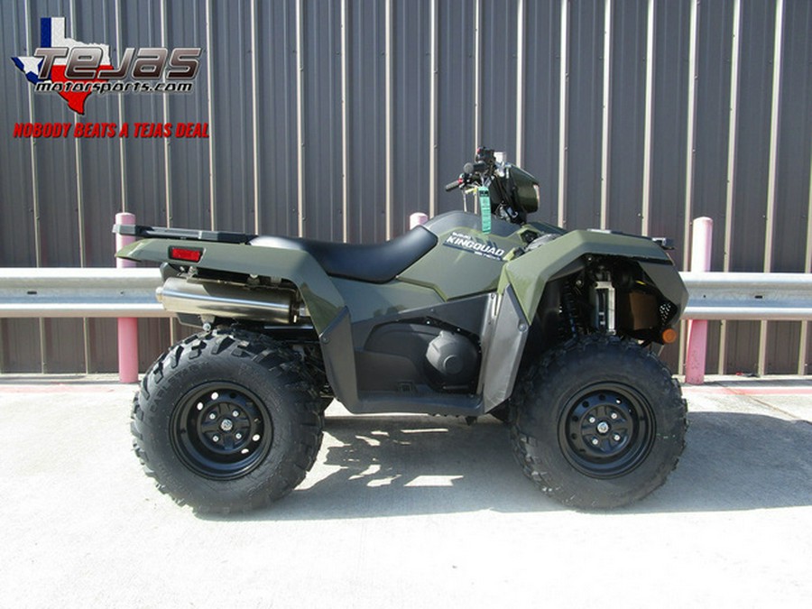 2024 Suzuki KingQuad 750 AXi Power Steering