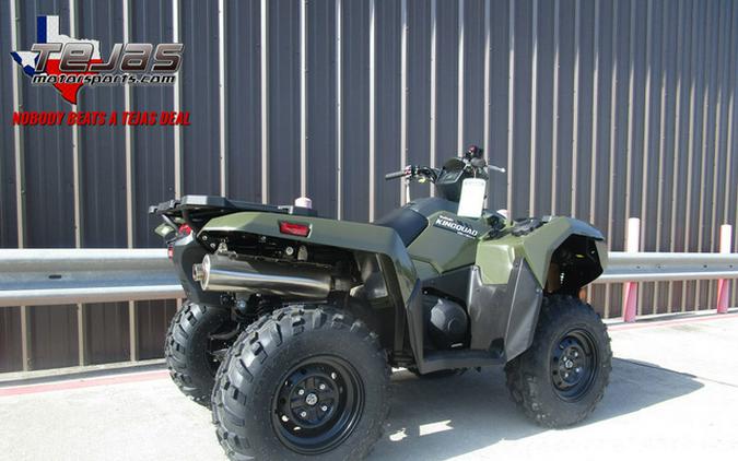 2024 Suzuki KingQuad 750 AXi Power Steering