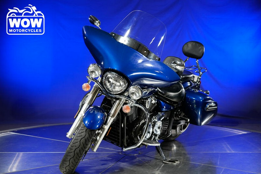 2013 Yamaha V STAR 1300 TOURER DLX