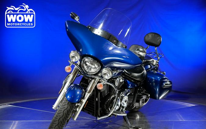 2013 Yamaha V STAR 1300 TOURER DLX