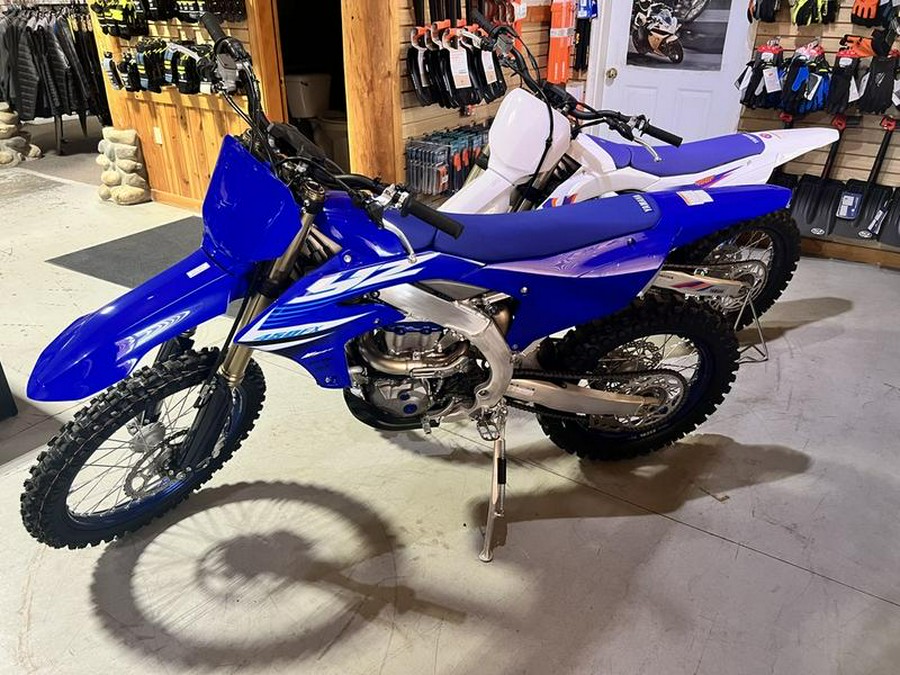 2025 Yamaha YZ450FX