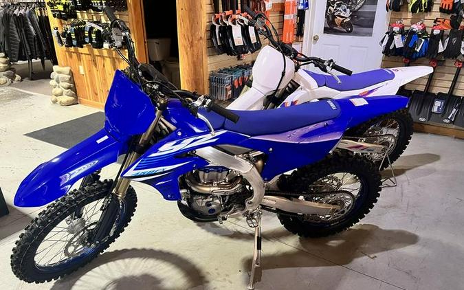 2025 Yamaha YZ450FX