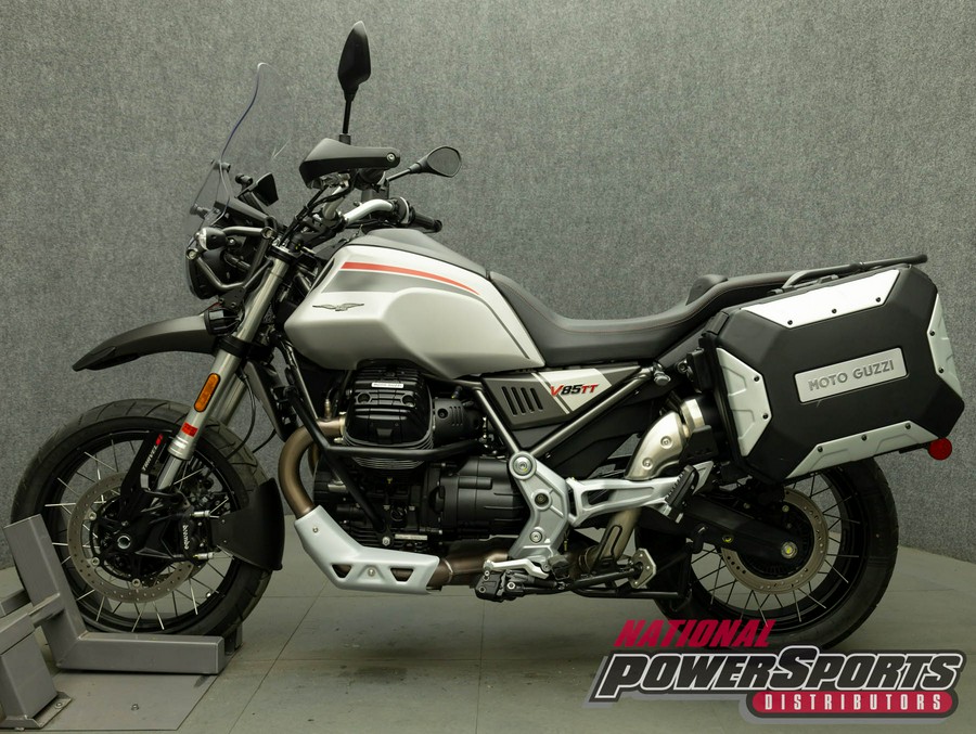 2022 MOTO GUZZI V85 TT TRAVEL E5 W/ABS