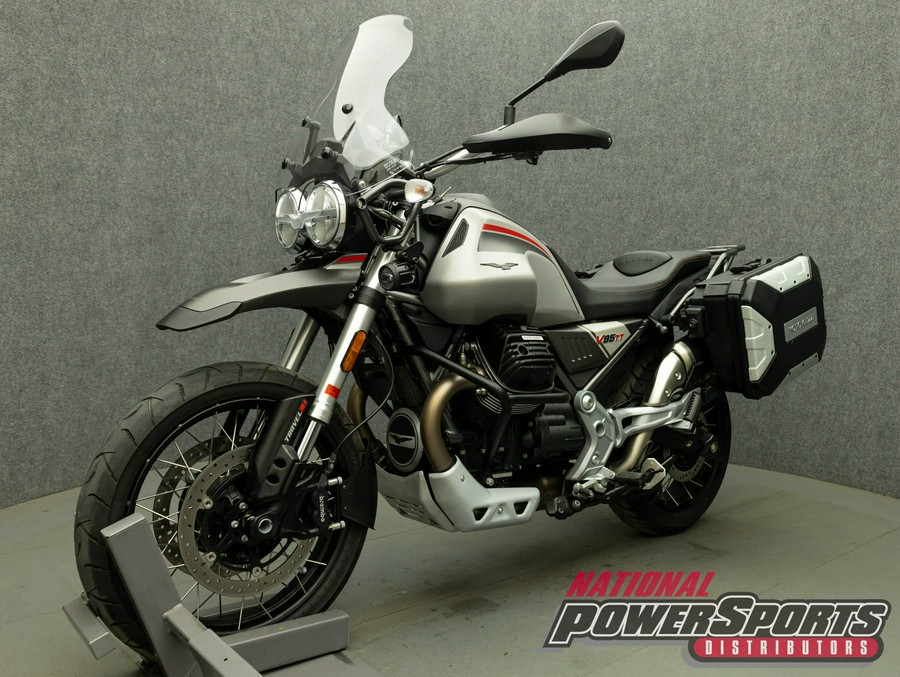 2022 MOTO GUZZI V85 TT TRAVEL E5 W/ABS