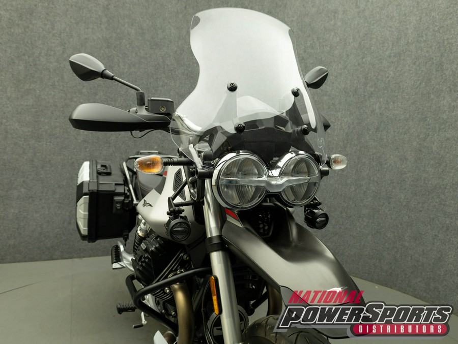 2022 MOTO GUZZI V85 TT TRAVEL E5 W/ABS