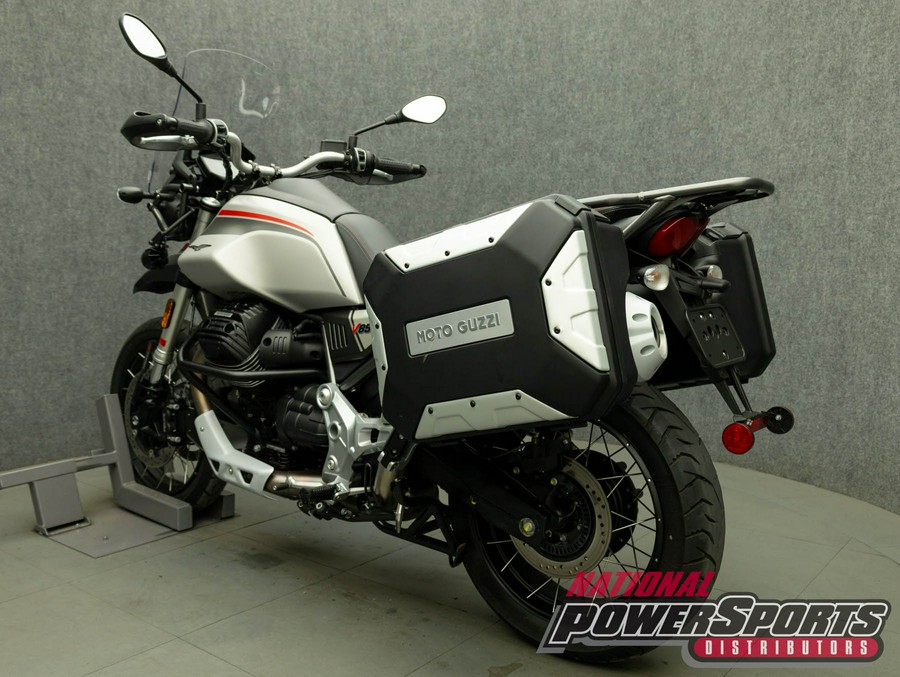 2022 MOTO GUZZI V85 TT TRAVEL E5 W/ABS