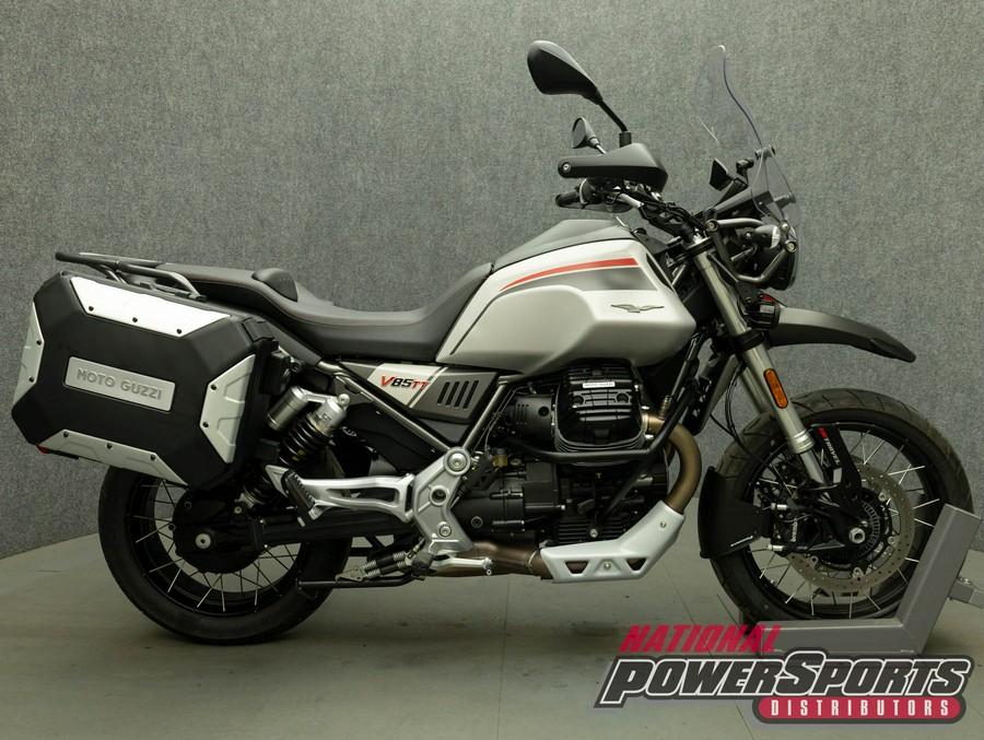 2022 MOTO GUZZI V85 TT TRAVEL E5 W/ABS