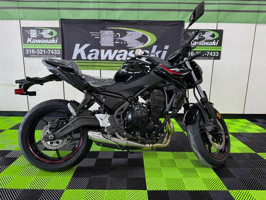 2025 Kawasaki Z650