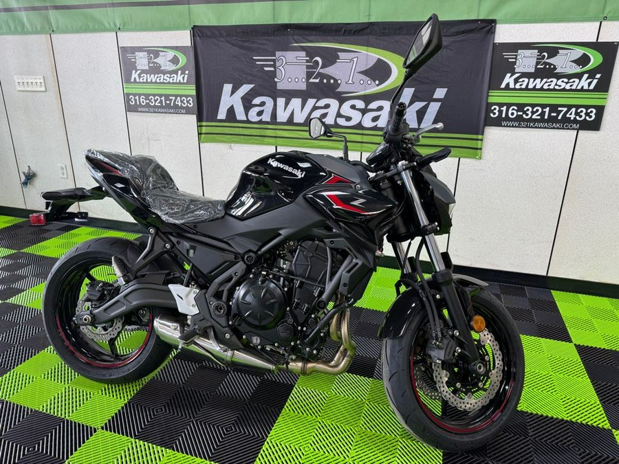 2025 Kawasaki Z650