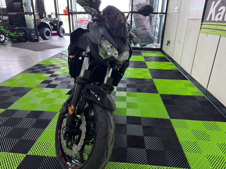 2025 Kawasaki Z650
