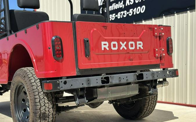 2025 ROXOR ROXOR HD