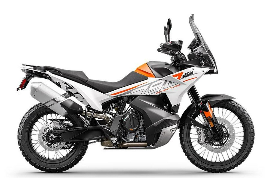 2024 KTM 790 ADV BLACK