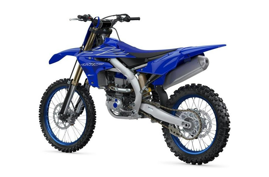 2022 Yamaha YZ450F - BLUE