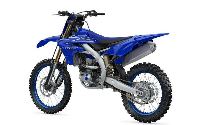 2022 Yamaha YZ450F - BLUE