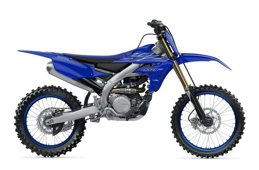 2022 Yamaha YZ450F - BLUE