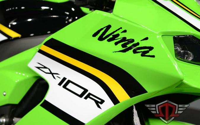 2025 Kawasaki Ninja ZX-10R KRT Edition ABS