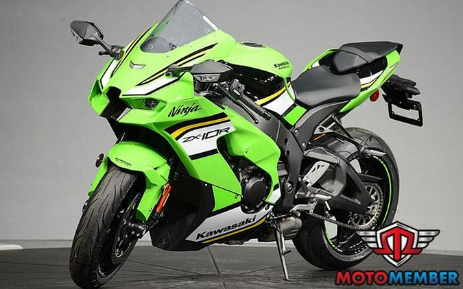 2025 Kawasaki Ninja ZX-10R KRT Edition ABS