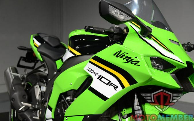 2025 Kawasaki Ninja ZX-10R KRT Edition ABS