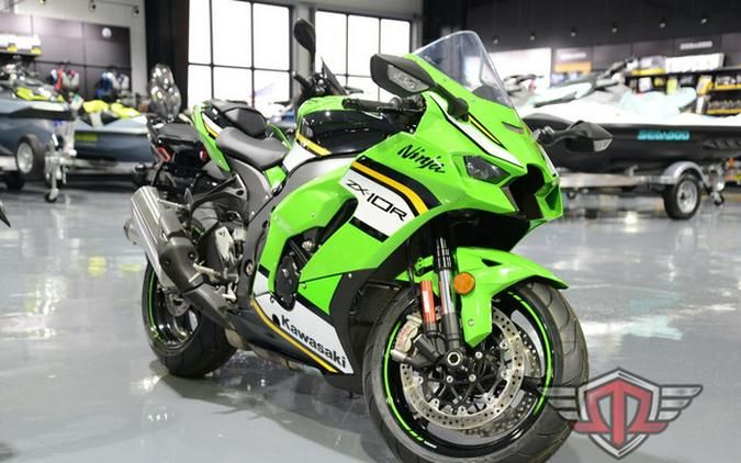 2025 Kawasaki Ninja ZX-10R KRT Edition ABS