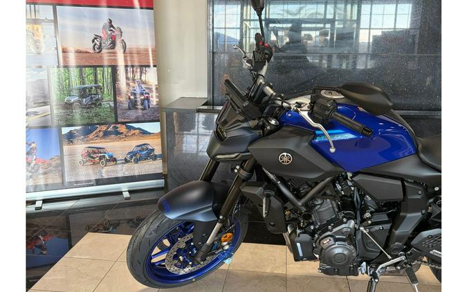 2026 Yamaha MT-07