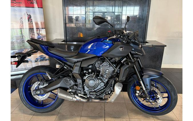 2026 Yamaha MT-07