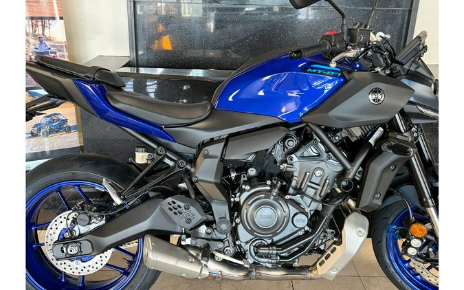 2026 Yamaha MT-07