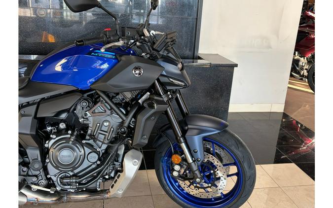 2026 Yamaha MT-07
