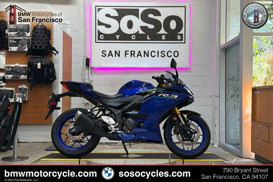 2026 Yamaha Yzf-r3
