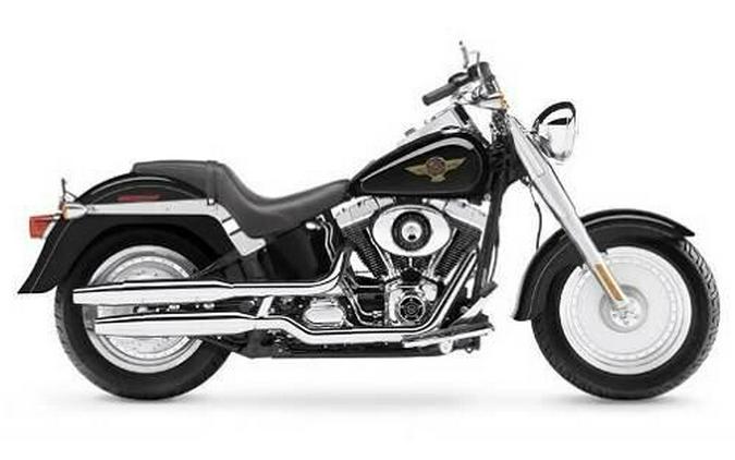 2005 Harley-Davidson® Fat Boy® Vivid Black