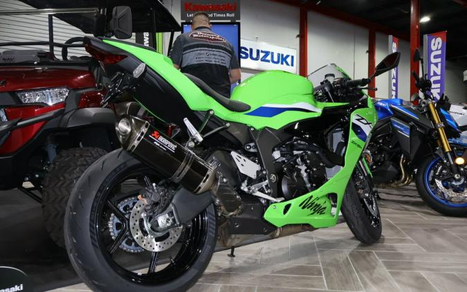 2026 Kawasaki Ninja ZX-6R
